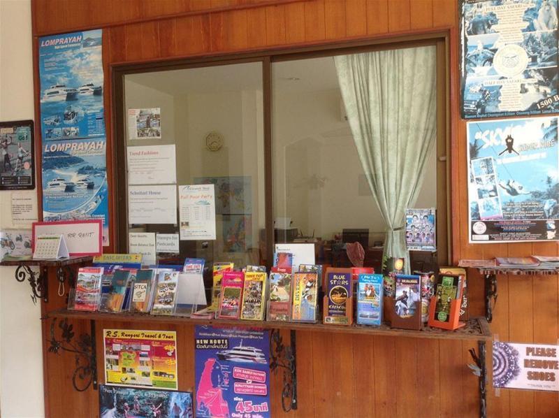 Penzy Guest House Chaweng Plajı Dış mekan fotoğraf